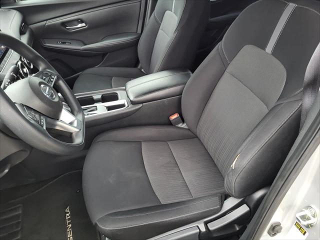 2023 Nissan Sentra SV Xtronic CVT