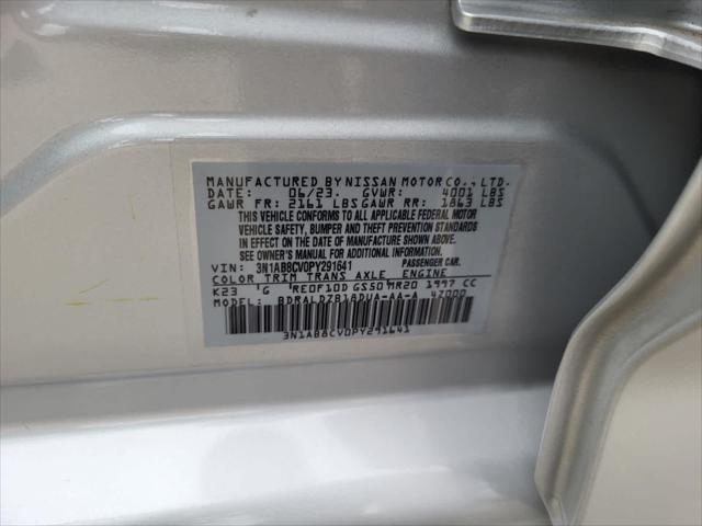 2023 Nissan Sentra SV Xtronic CVT