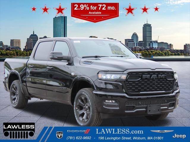 2026 RAM Ram 1500 RAM 1500 BIG HORN CREW CAB 4X4 57 BOX