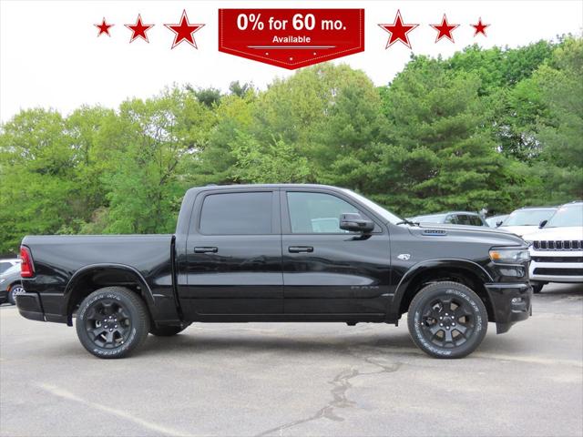 2026 RAM Ram 1500 RAM 1500 BIG HORN CREW CAB 4X4 57 BOX
