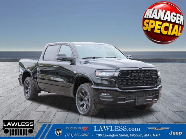 2026 RAM 1500 RAM 1500 BIG HORN CREW CAB 4X4 57 BOX
