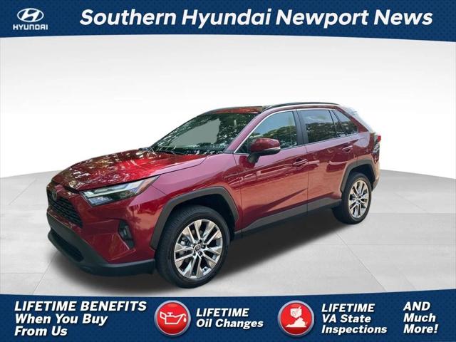 2022 Toyota RAV4 XLE Premium