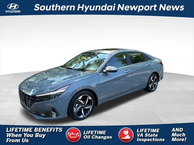 2021 Hyundai Elantra Limited