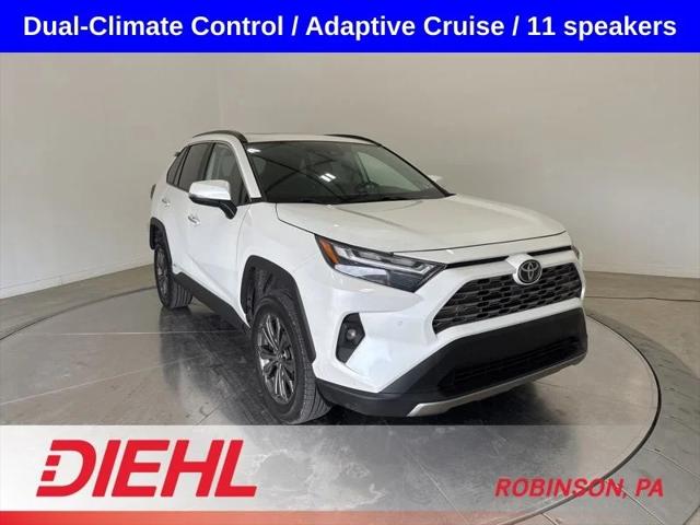 2025 Toyota RAV4 Hybrid Limited 2025 Toyota RAV4 Hybrid Limited