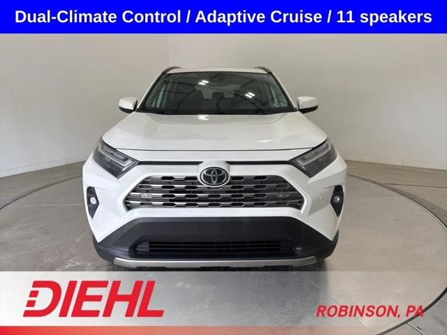 2025 Toyota RAV4 Hybrid Limited 2025 Toyota RAV4 Hybrid Limited