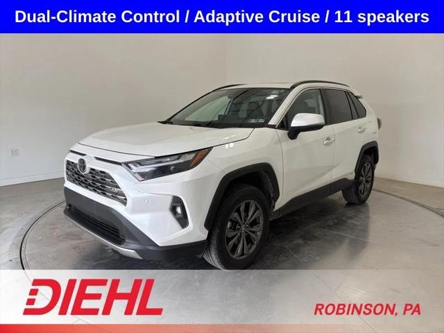 2025 Toyota RAV4 Hybrid Limited 2025 Toyota RAV4 Hybrid Limited