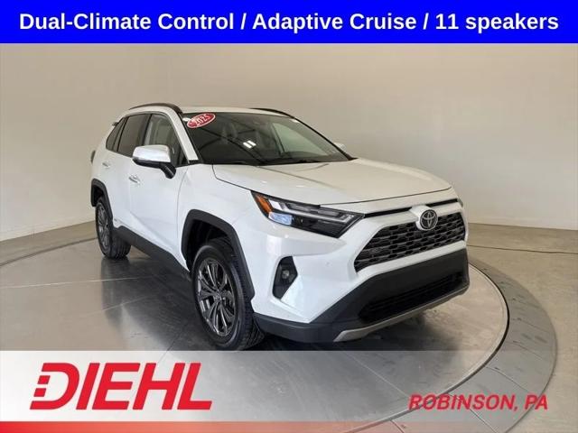 2025 Toyota RAV4 Hybrid Limited 2025 Toyota RAV4 Hybrid Limited