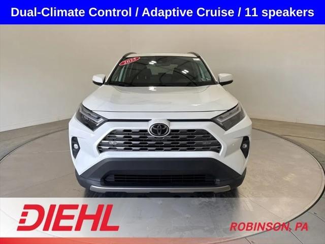 2025 Toyota RAV4 Hybrid Limited 2025 Toyota RAV4 Hybrid Limited