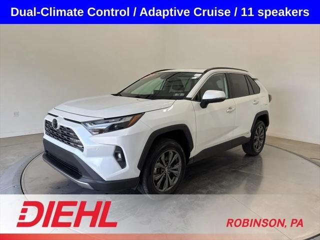2025 Toyota RAV4 Hybrid Limited 2025 Toyota RAV4 Hybrid Limited