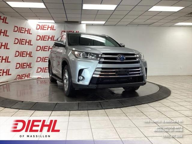 2019 Toyota Highlander Hybrid Limited Platinum 2019 Toyota Highlander Hybrid Limited Platinum