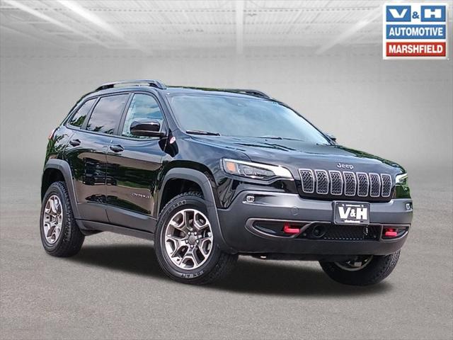 2022 Jeep Cherokee Trailhawk 4x4 for sale in Marshfield, WI