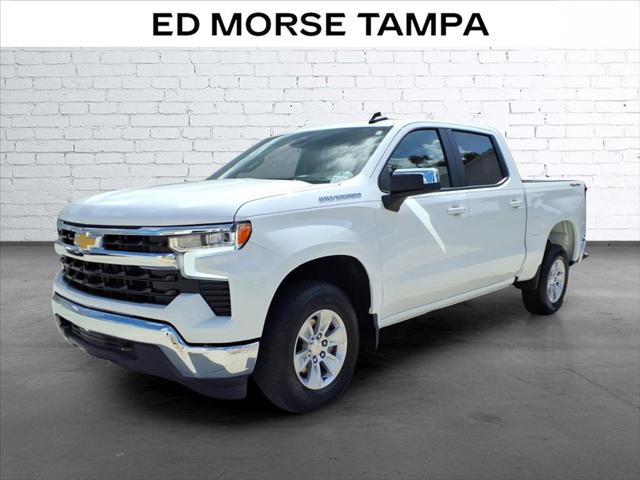 2026 Chevrolet Silverado 1500 4WD Crew Cab Standard Bed LT for sale in Tampa, FL