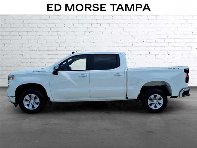 2026 Chevrolet Silverado 1500 4WD Crew Cab Standard Bed LT