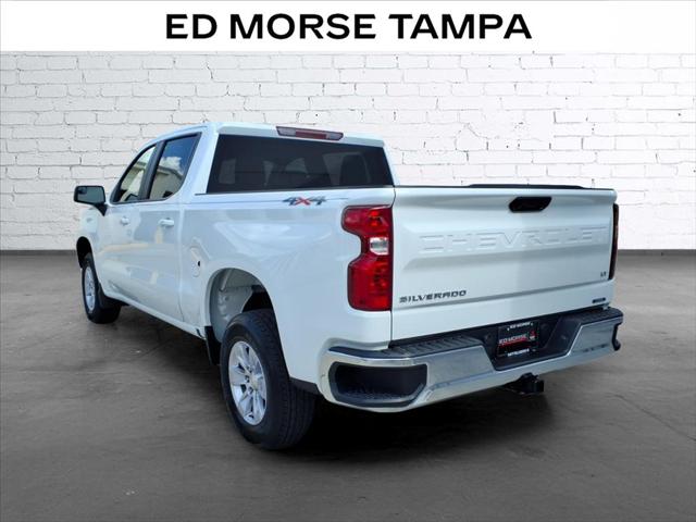 2026 Chevrolet Silverado 1500 4WD Crew Cab Standard Bed LT