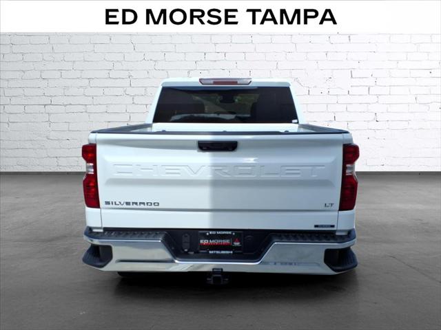 2026 Chevrolet Silverado 1500 4WD Crew Cab Standard Bed LT