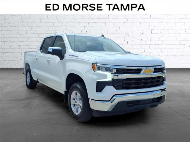 2026 Chevrolet Silverado 1500 4WD Crew Cab Standard Bed LT