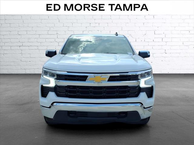 2026 Chevrolet Silverado 1500 4WD Crew Cab Standard Bed LT