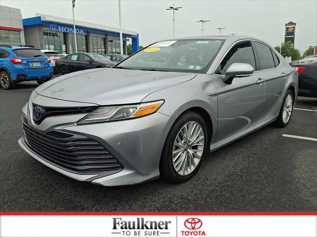 2019 Toyota Camry XLE