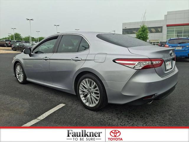 2019 Toyota Camry XLE