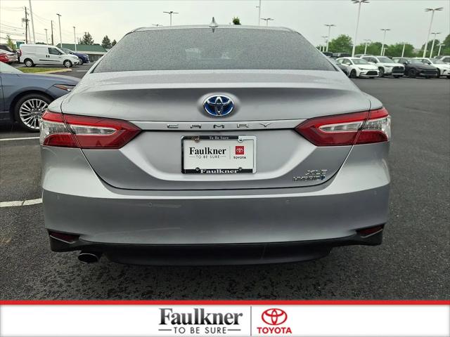 2019 Toyota Camry XLE