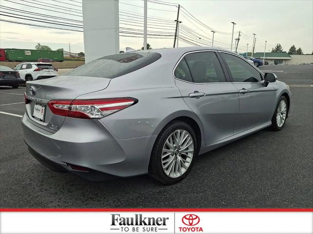 2019 Toyota Camry XLE