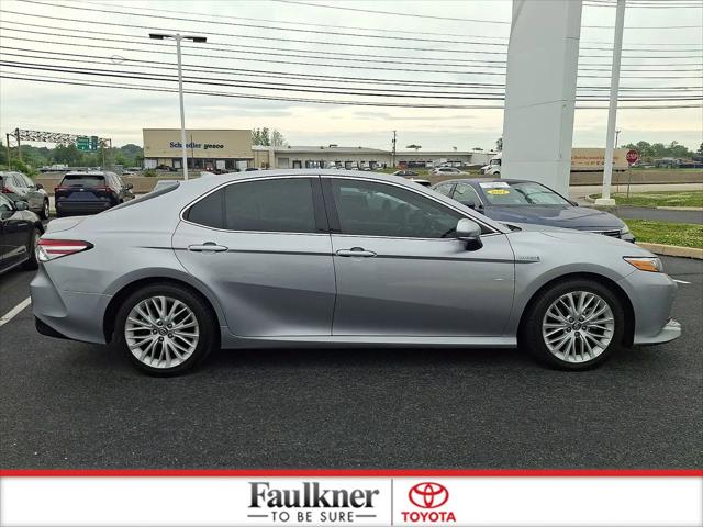 2019 Toyota Camry XLE