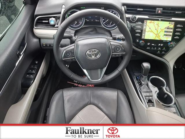 2019 Toyota Camry XLE
