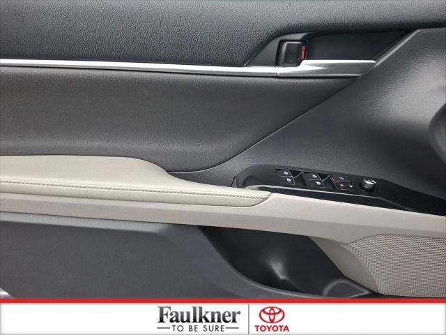 2019 Toyota Camry XLE