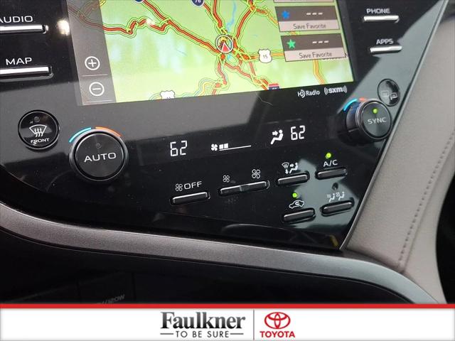 2019 Toyota Camry XLE