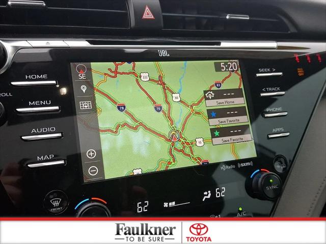 2019 Toyota Camry XLE