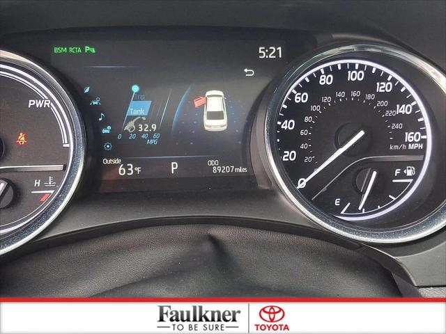 2019 Toyota Camry XLE