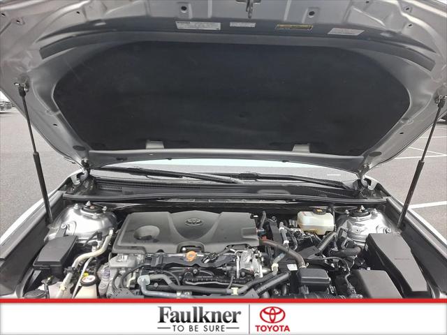 2019 Toyota Camry XLE