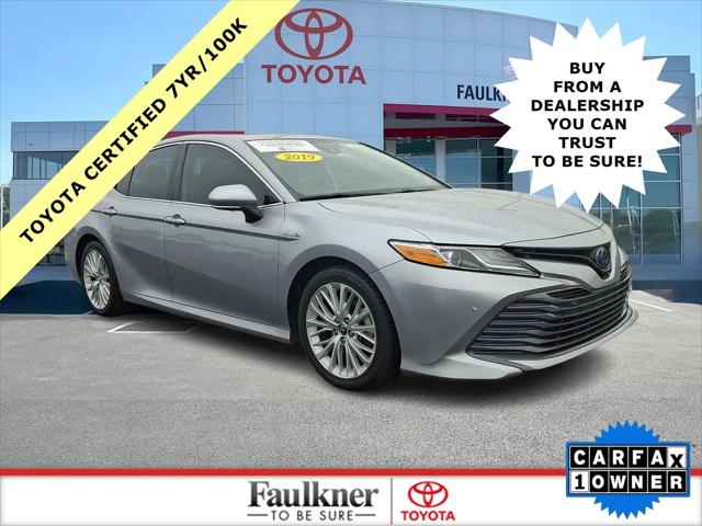2019 Toyota Camry XLE for sale in Harrisburg, PA
