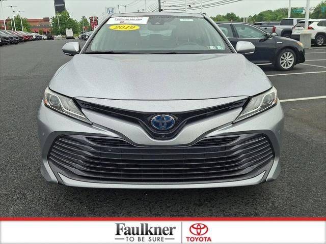 2019 Toyota Camry XLE