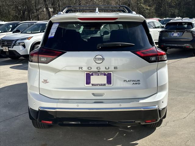 2026 Nissan Rogue Platinum