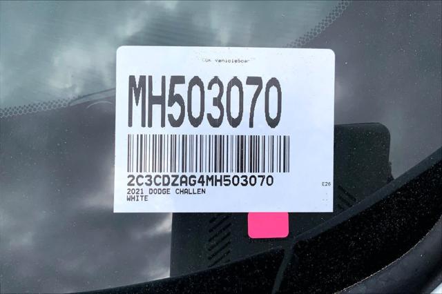 2021 Dodge Challenger SXT