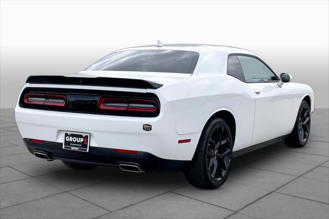 2021 Dodge Challenger SXT