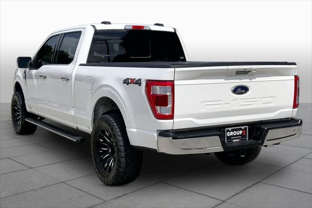 2022 Ford F-150 LARIAT