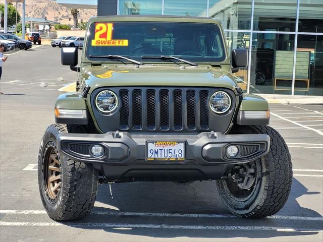 2021 Jeep Wrangler Sahara Altitude 4x4