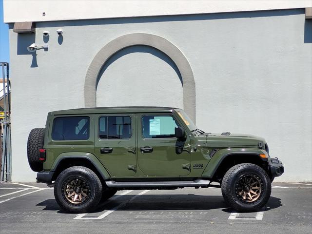 2021 Jeep Wrangler Sahara Altitude 4x4