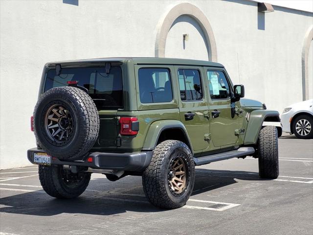 2021 Jeep Wrangler Sahara Altitude 4x4