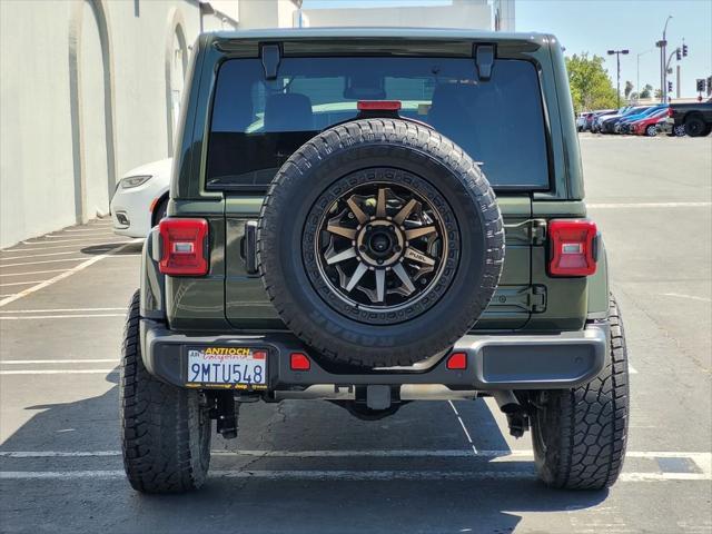 2021 Jeep Wrangler Sahara Altitude 4x4