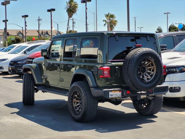 2021 Jeep Wrangler Sahara Altitude 4x4