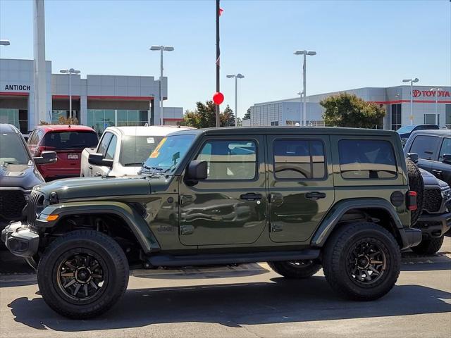 2021 Jeep Wrangler Sahara Altitude 4x4