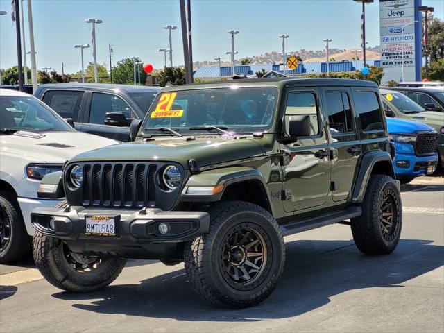 2021 Jeep Wrangler Sahara Altitude 4x4