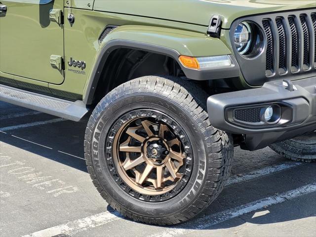 2021 Jeep Wrangler Sahara Altitude 4x4