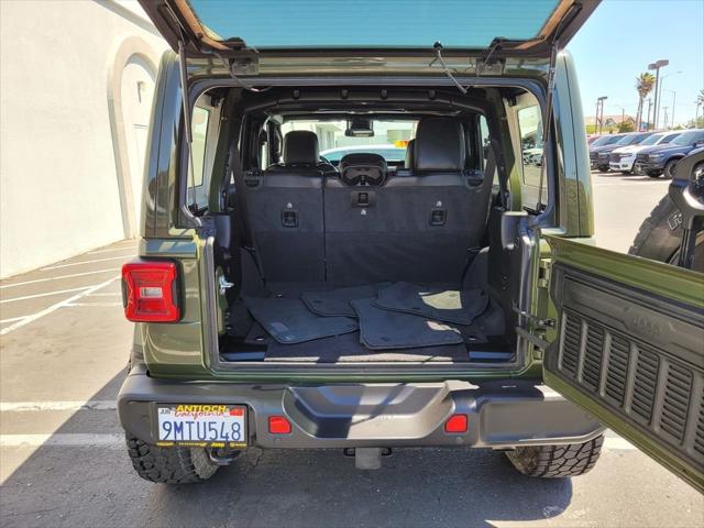 2021 Jeep Wrangler Sahara Altitude 4x4