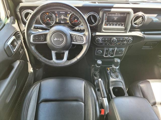 2021 Jeep Wrangler Sahara Altitude 4x4