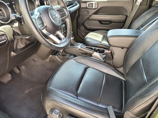 2021 Jeep Wrangler Sahara Altitude 4x4