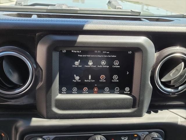 2021 Jeep Wrangler Sahara Altitude 4x4